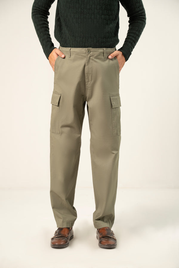 TWILL CARGO PANT