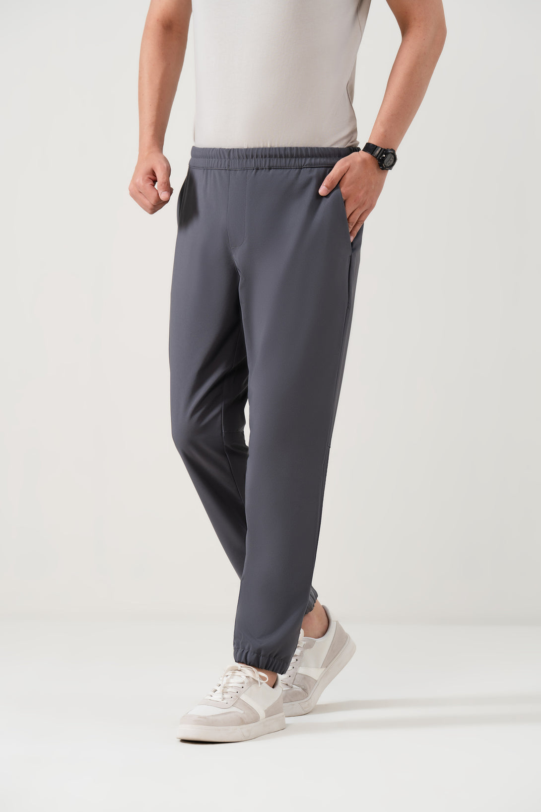 TRACK PANT - GREY