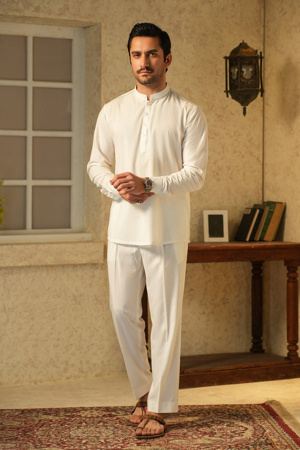 Designer Shalwar Kameez in Pakistan | Latest Men Suit Design