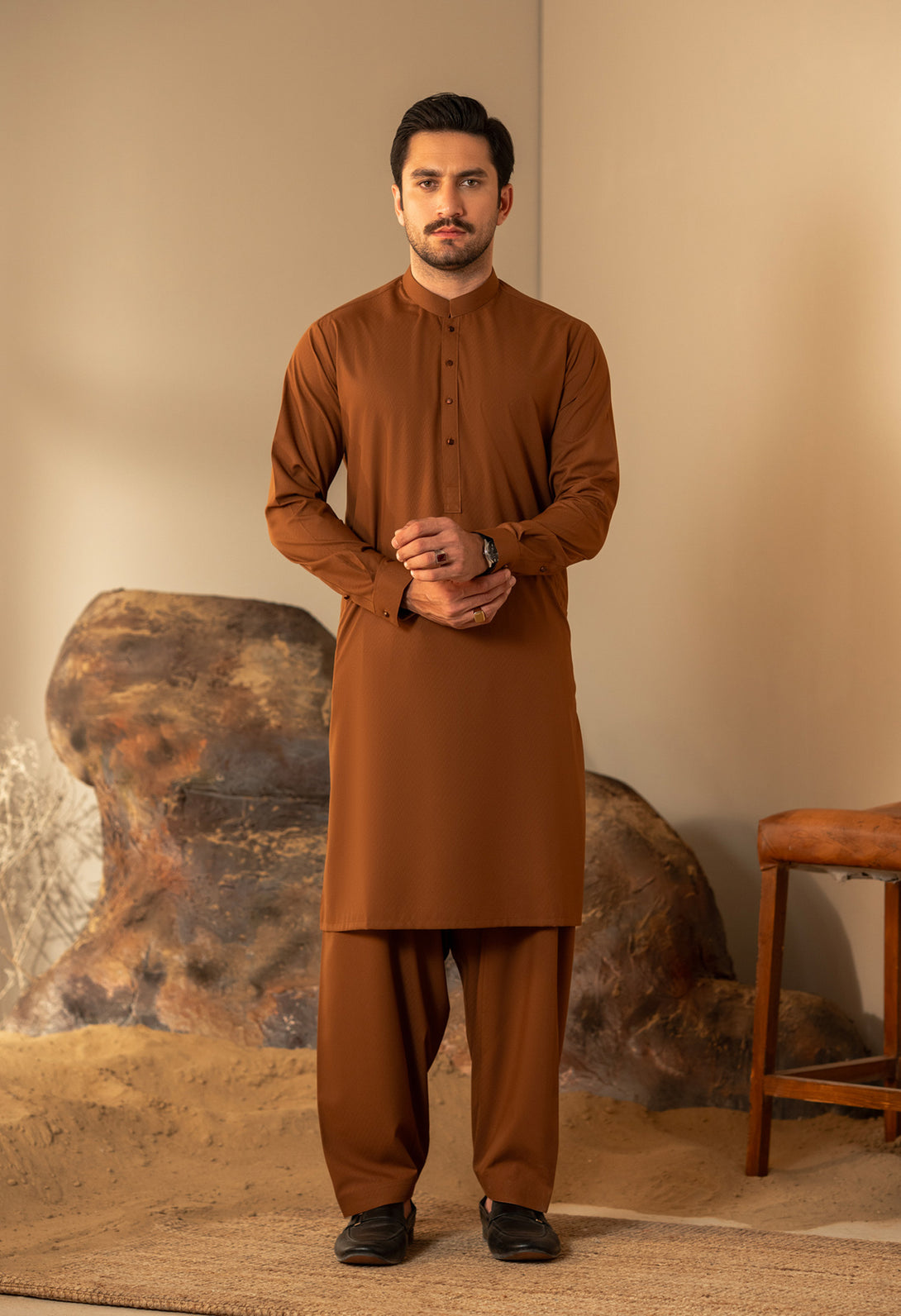 BASIC FANCY SHALWAR SUIT