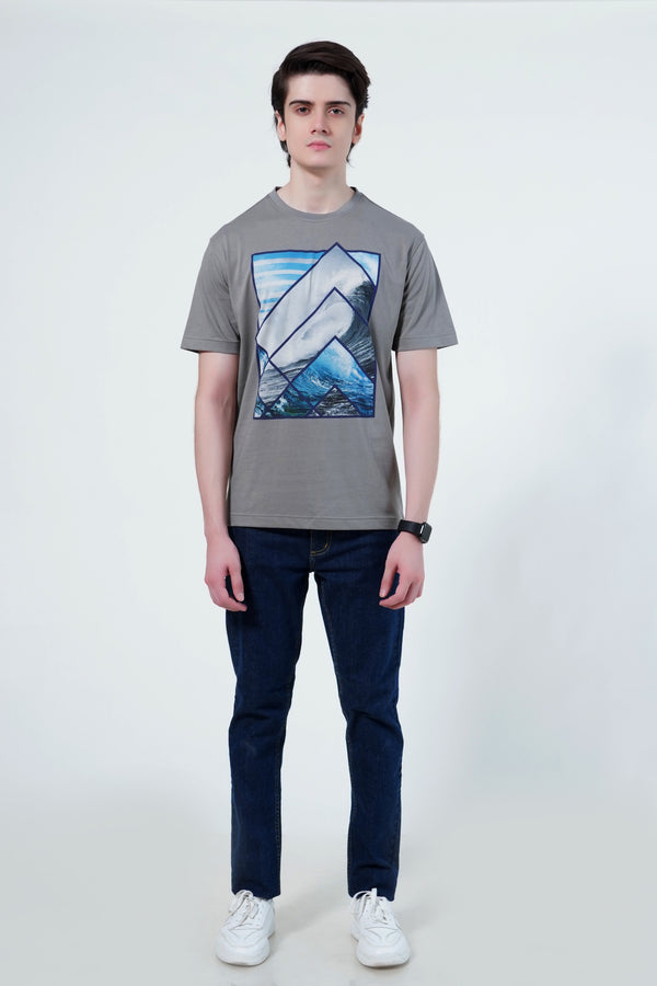 Silver Grey Youth T-Shirt