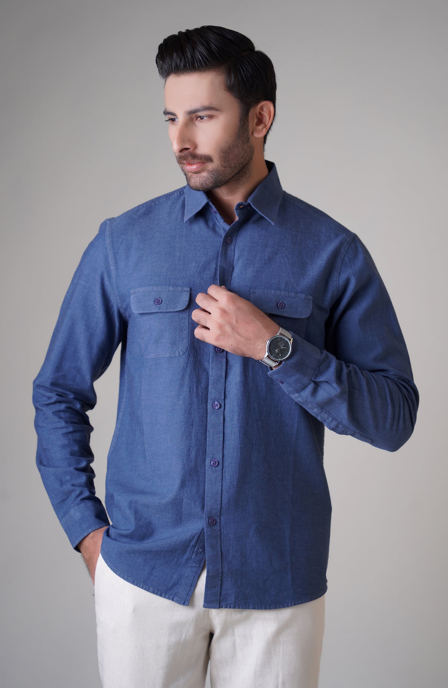 stay cool in summer ss11 | Denim shirt with jeans, Levi, Mens denim