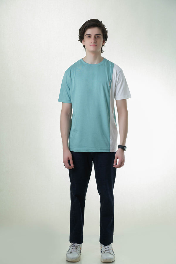 Green/White Youth T-Shirt