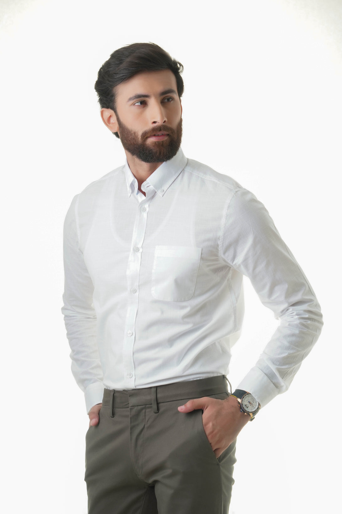 Full Sleeves Cotton Shirt – Cambridge Shop