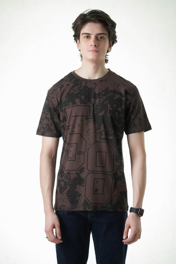 Brown Youth T-Shirt
