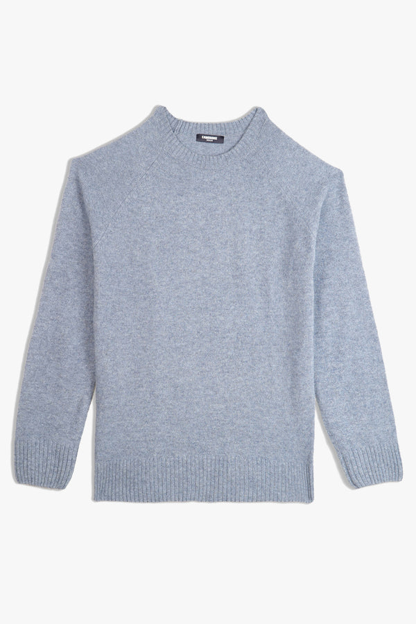 PLAIN RAGLAN SWEATER