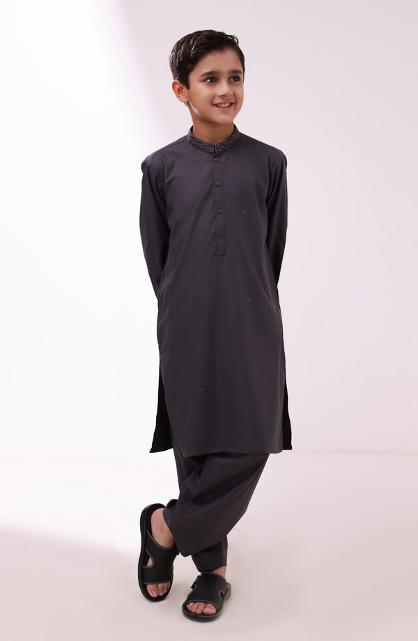 Junior Embroidered Shalwar Suit