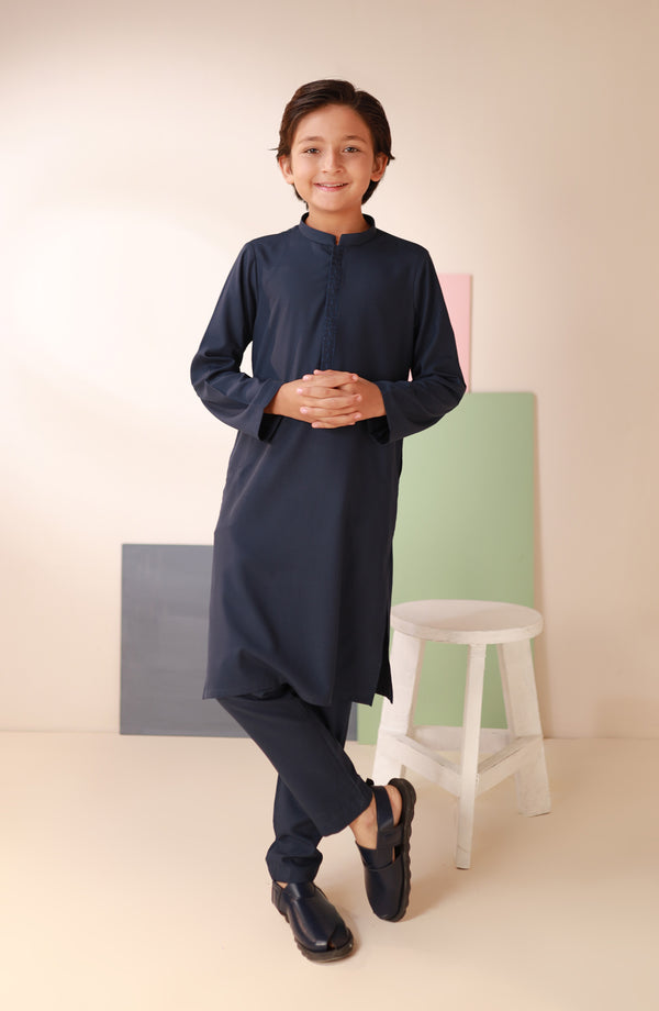 Junior Kurta Pajama Suit