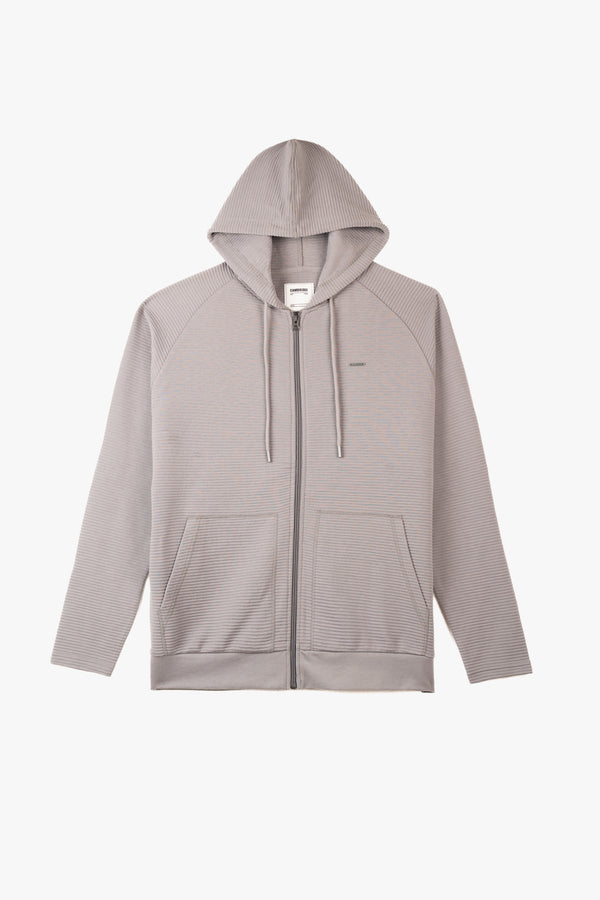 OTTOMAN HOODIE ZIPPER JACKET