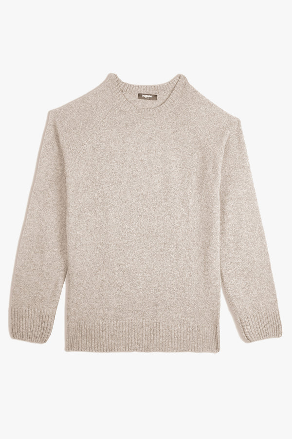 PLAIN RAGLAN SWEATER