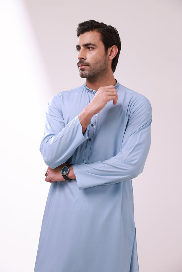 Embroidered Shalwar Suit