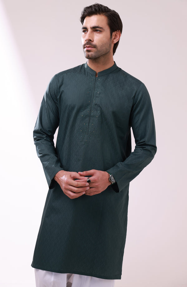 Embroidered Kurta