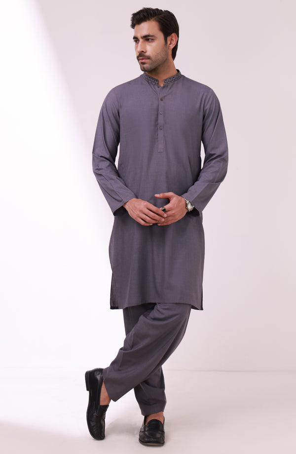 Embroidered Shalwar Suit