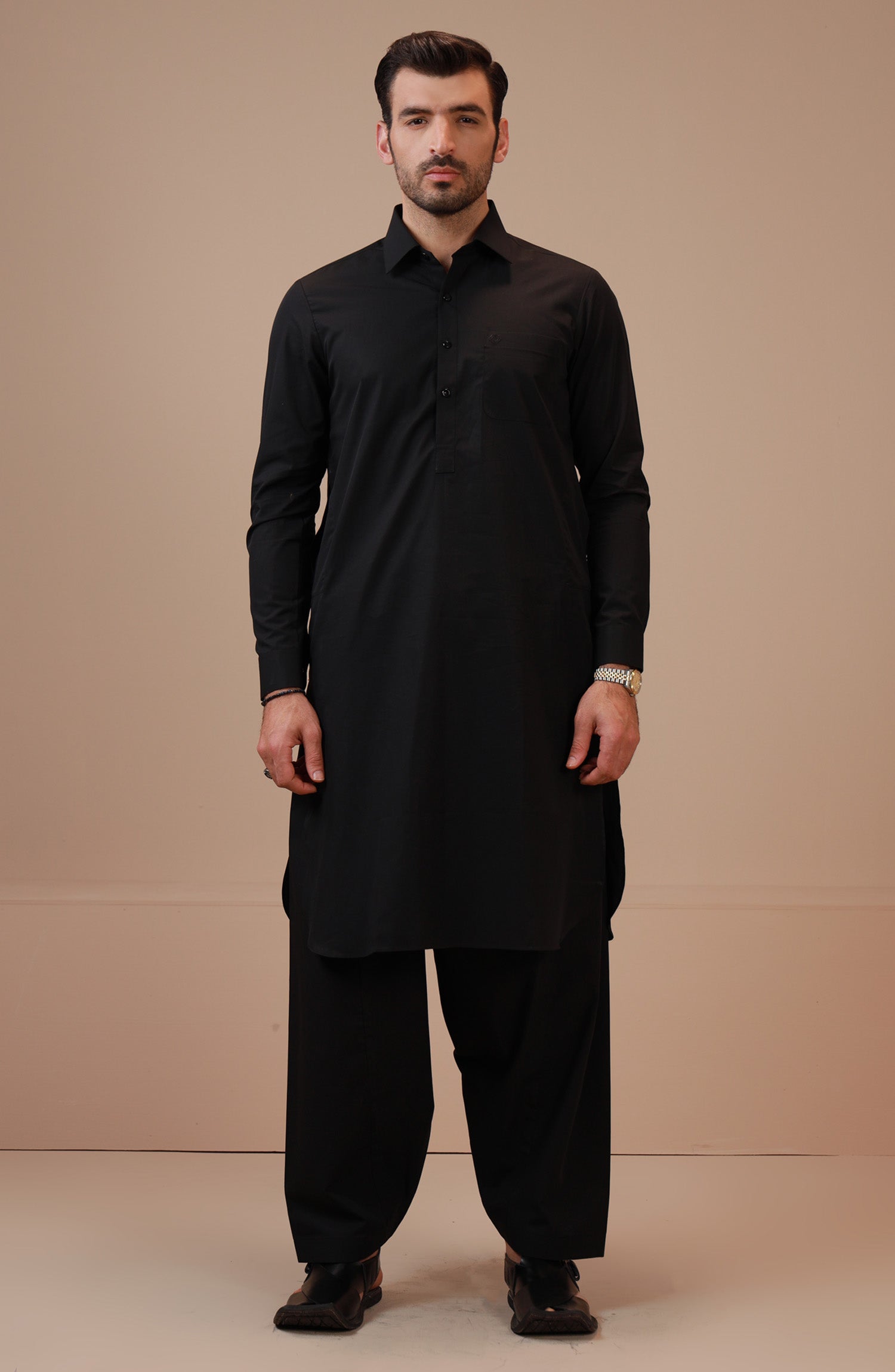 Buy Light Beige Printed High Neck Gharara Suit Festive Wear Online at Best  Price | Cbazaar