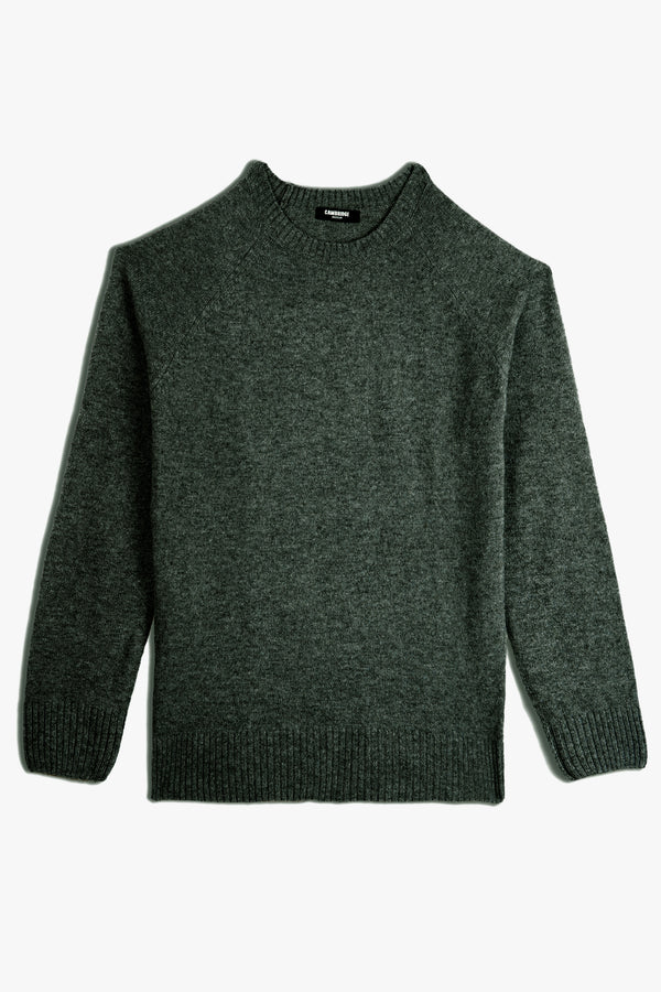 PLAIN RAGLAN SWEATER