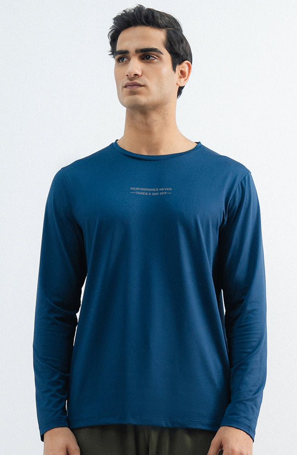 Athleisure Crew Regular Fit - Navy Blue