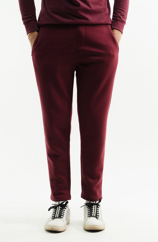 Sueded Jogger Pant