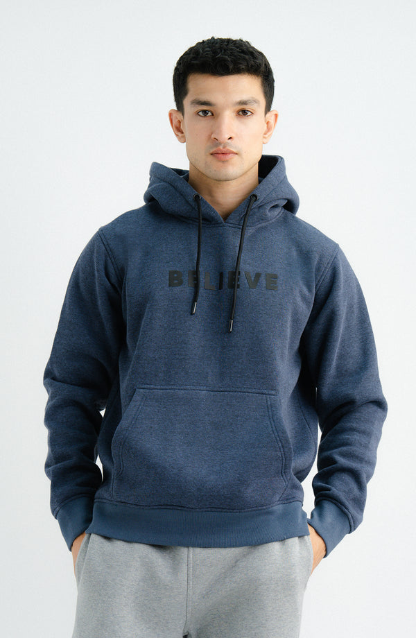 Pinstripe Hoodie Pullover