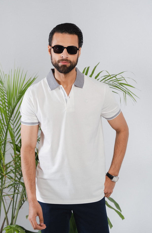 White