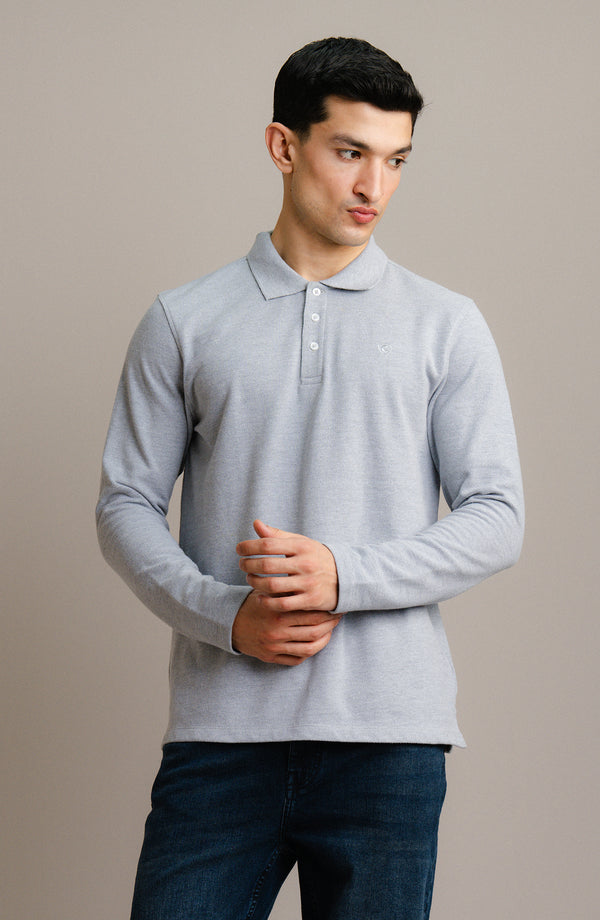 Jumbo Tuck Pique Polo