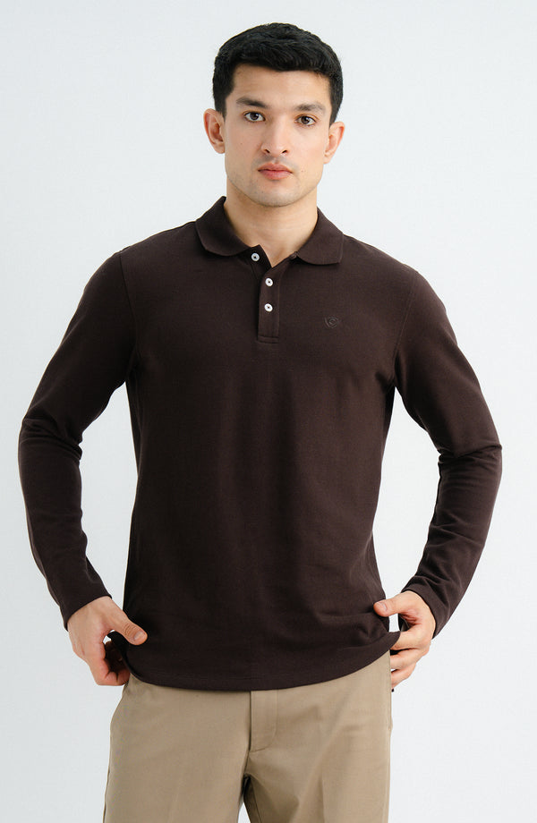 Jumbo Tuck Pique Polo