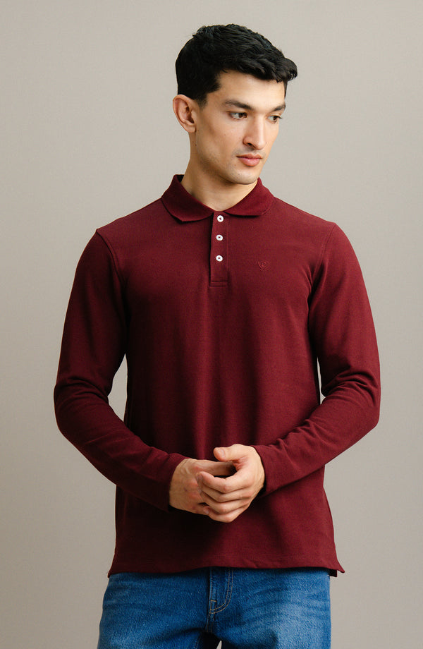 Jumbo Tuck Pique Polo