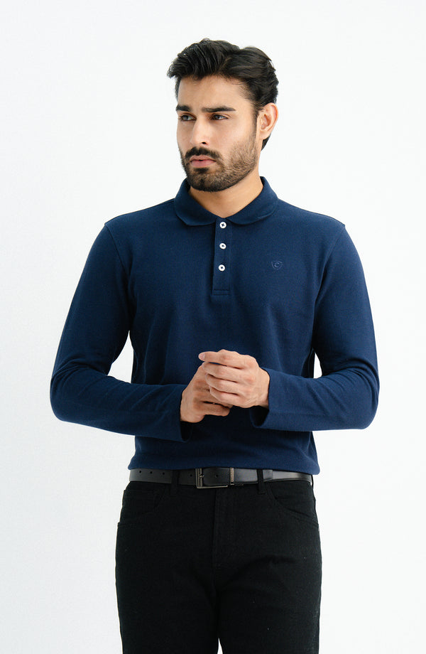 Jumbo Tuck Pique Polo