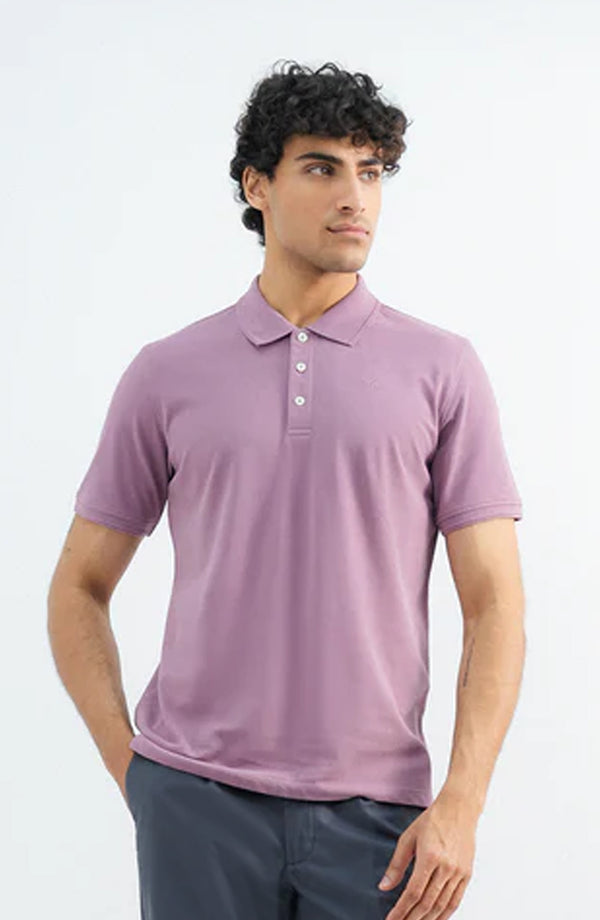 Classic Light Purple Polo Shirt