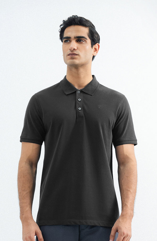 Classic Polo Regular Fit - Black