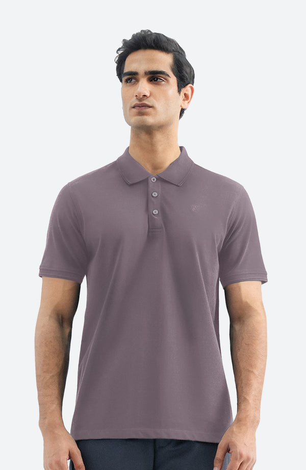 Classic Polo Regular Fit - Purple