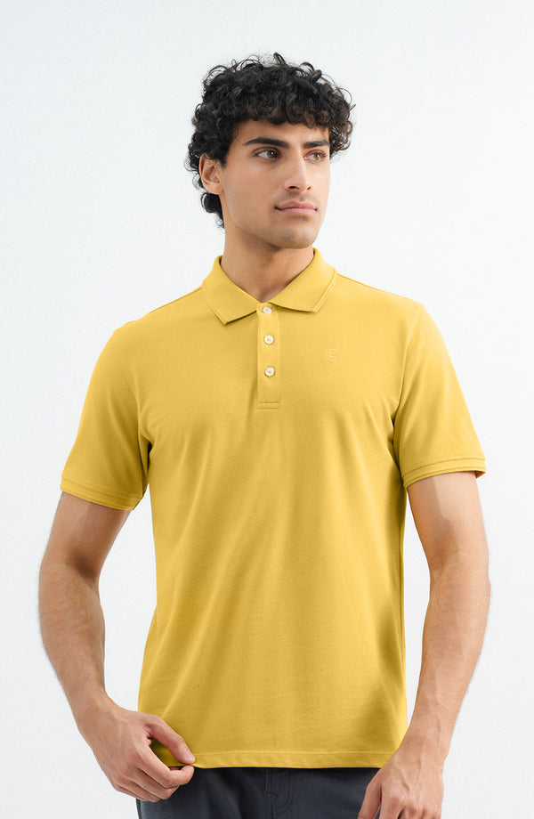 Classic Polo Regular Fit - Gold