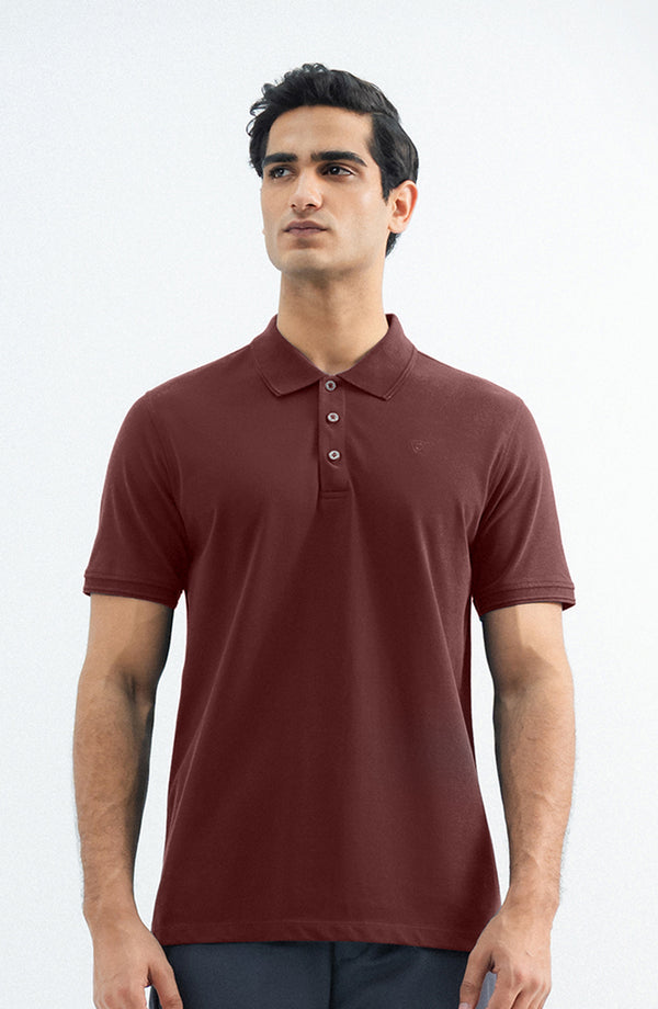 Classic Polo Regular Fit - Burgundy