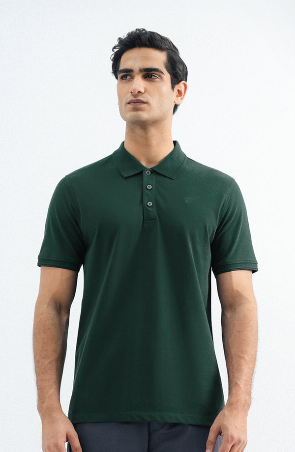 Classic Polo Regular Fit - Army Green