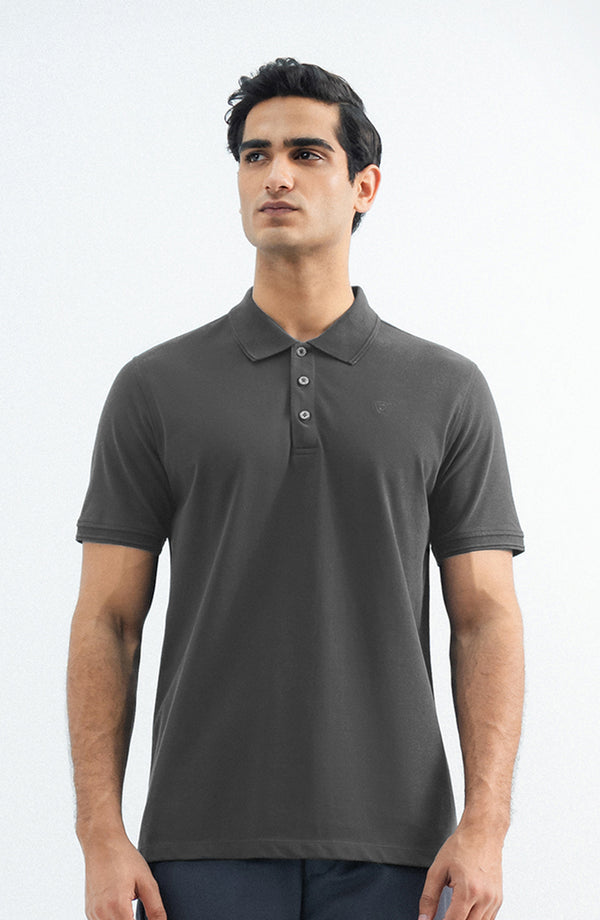 Classic Polo Regular Fit - Charcoal