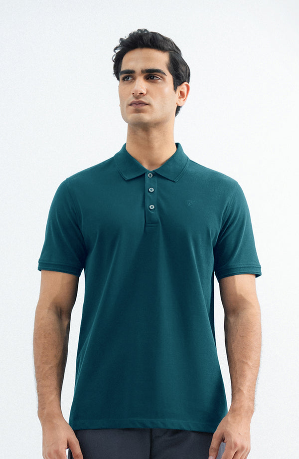 Classic Polo Regular Fit - Teal