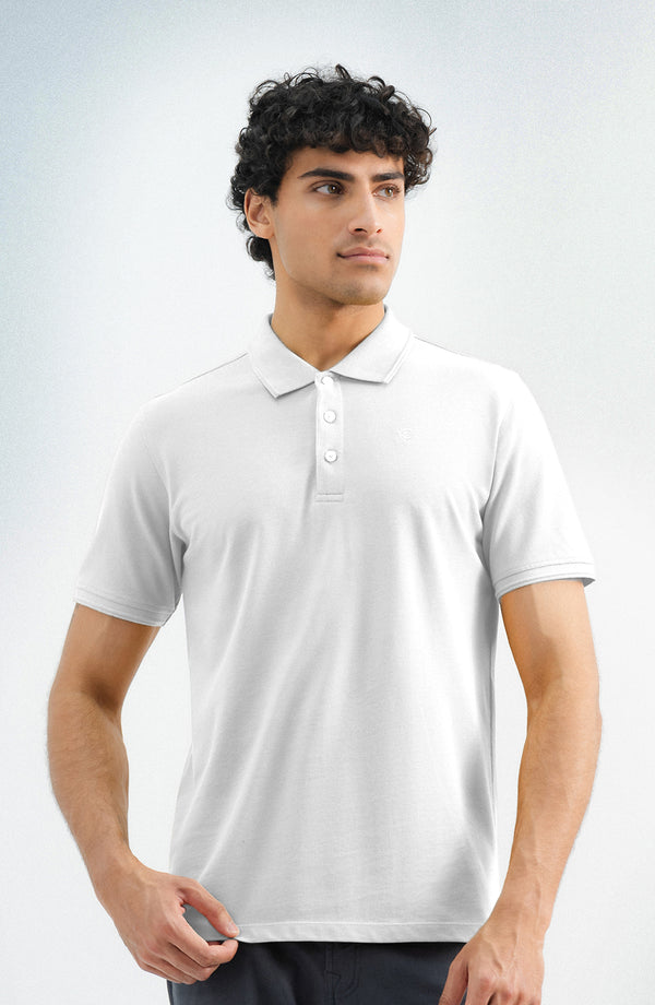 Classic Polo Regular Fit - White