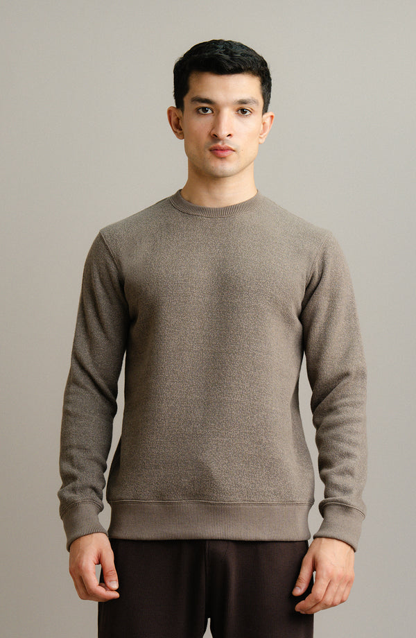 Nantucket Sweatshirt - Brown