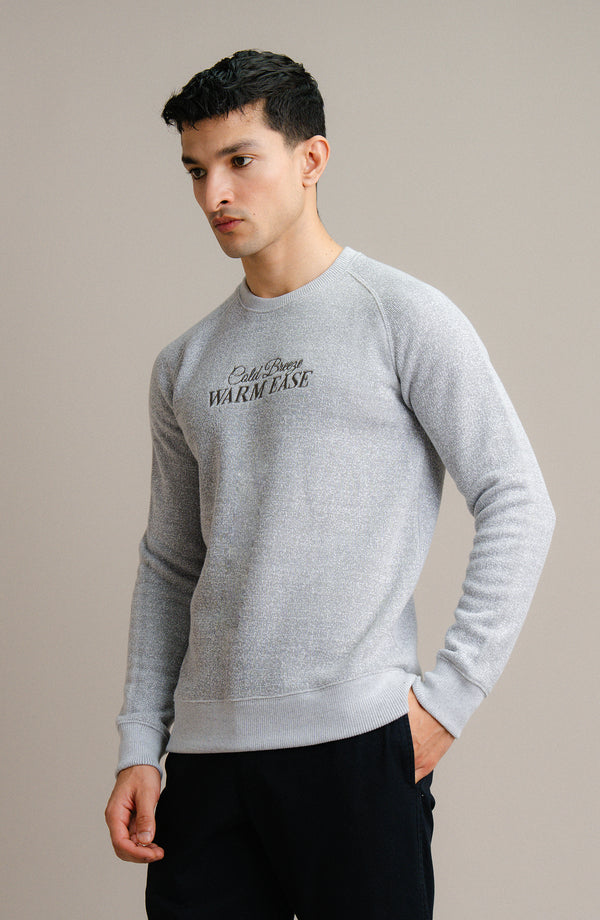 Nantucket Reglan Sweatshirt - Ash Grey