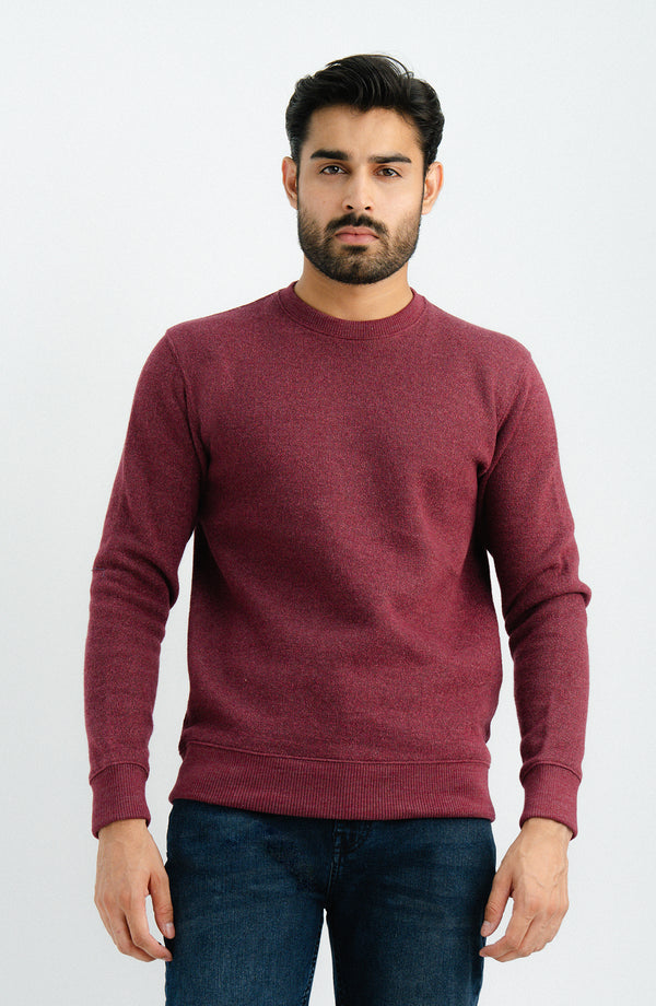 Nantucket Sweatshirt - Burgundy