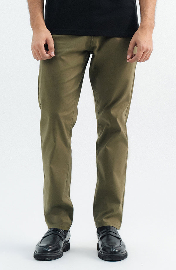 Linen Five Pockets