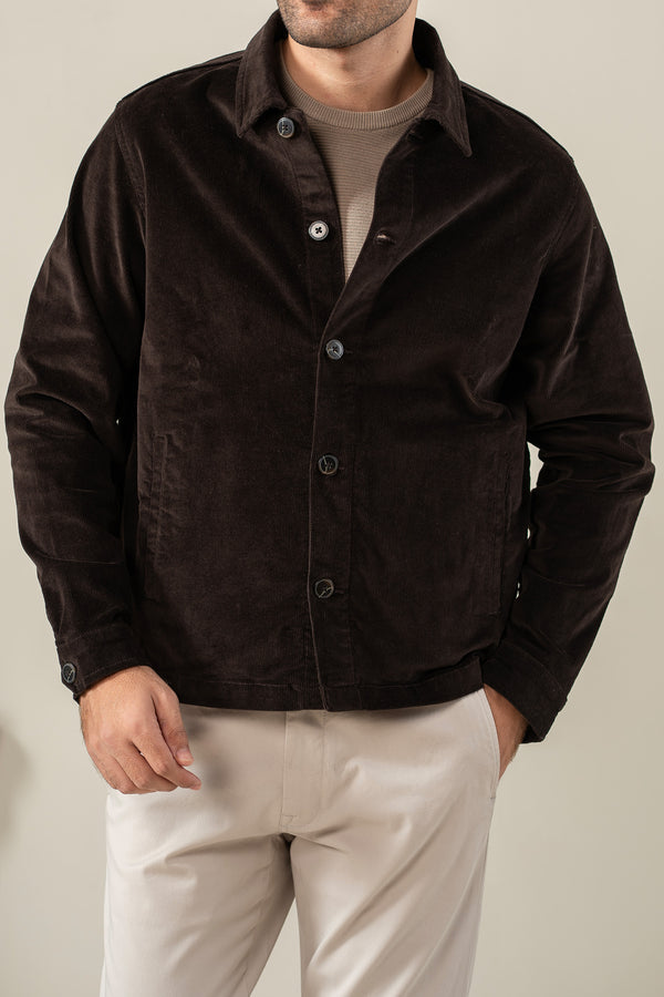 CORDUROY SHACKET