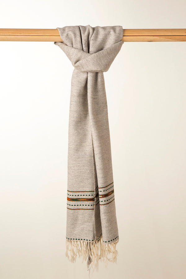 Herringbone Two Tone Muffler