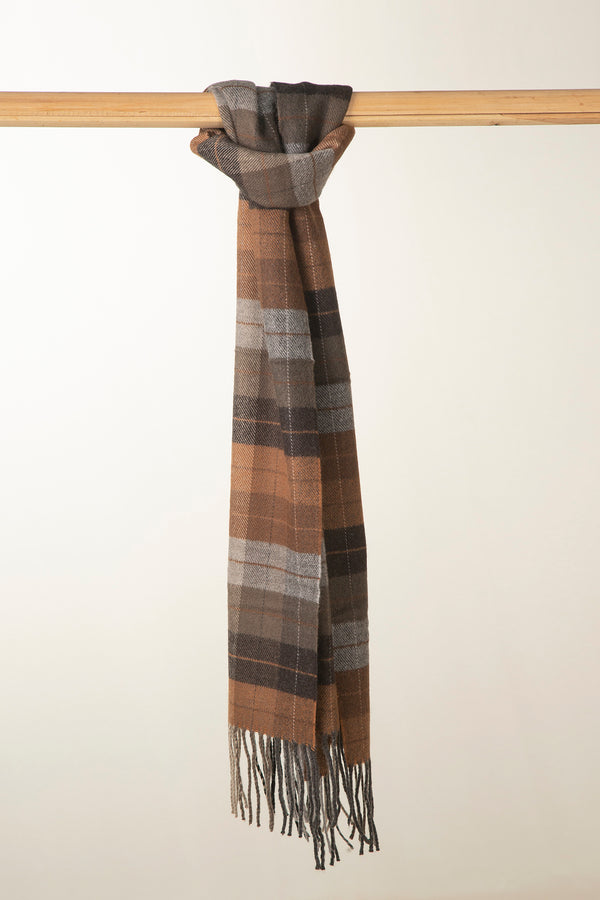 Herringbone Two Tone Muffler