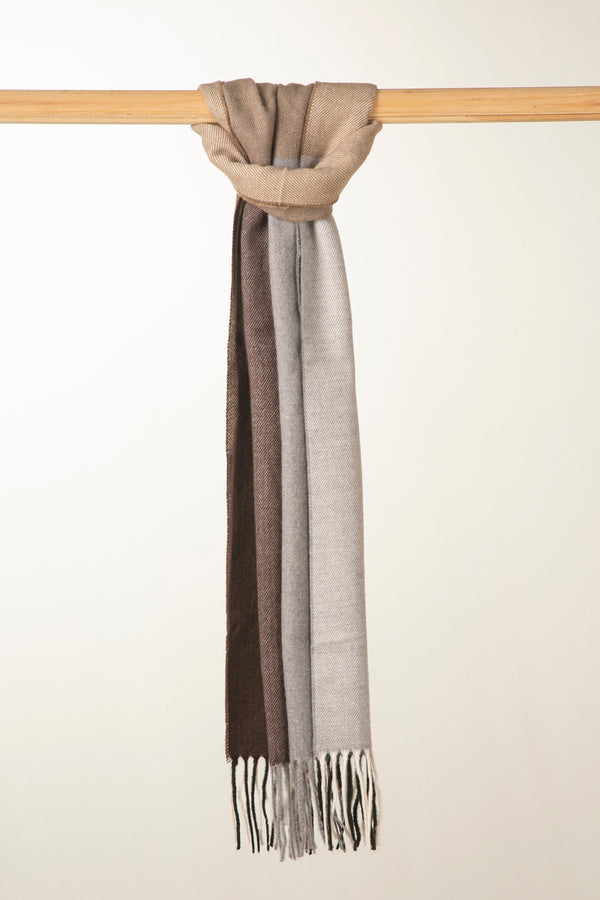 Herringbone Two Tone Muffler