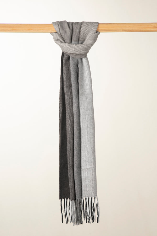 Herringbone Two Tone Muffler