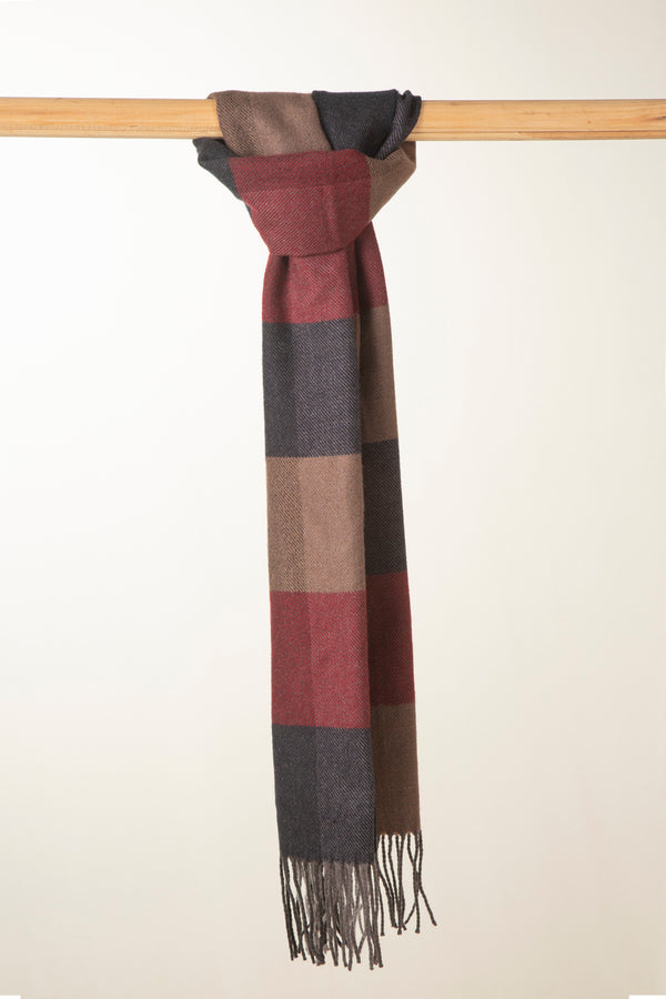 Herringbone Two Tone Muffler