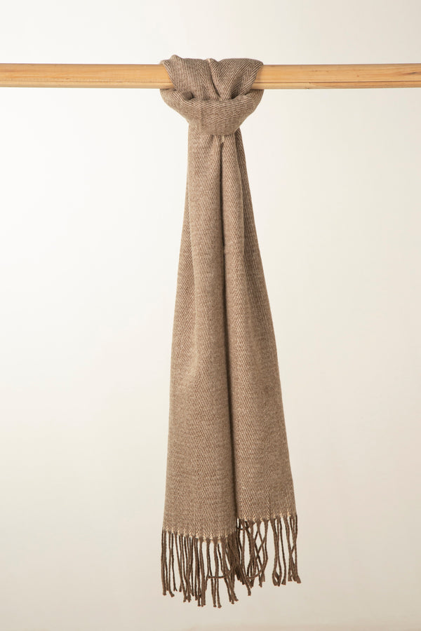 Herringbone Two Tone Muffler
