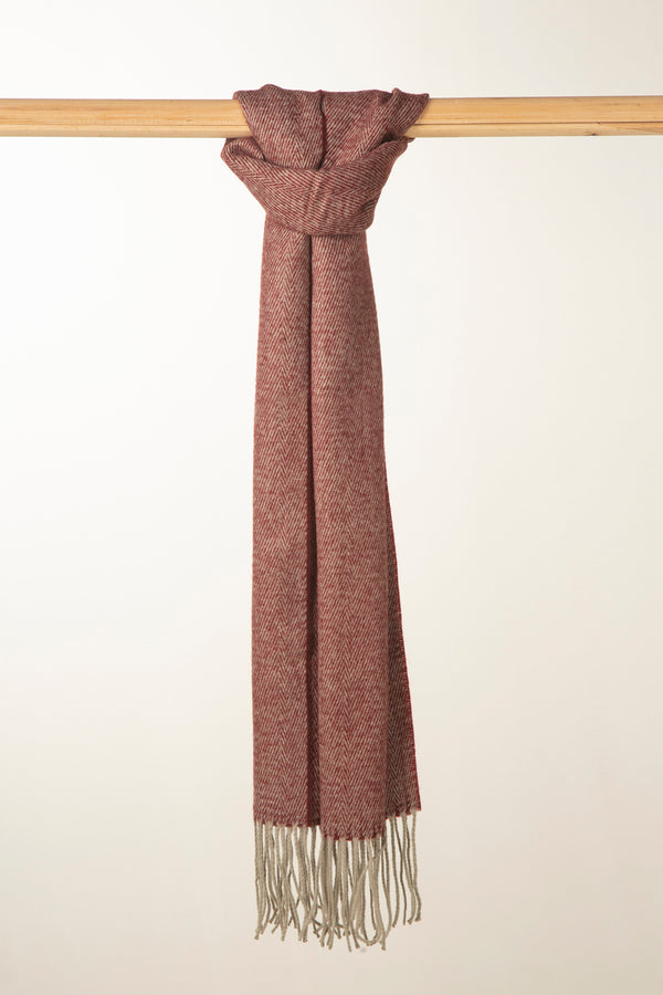 Herringbone Two Tone Muffler