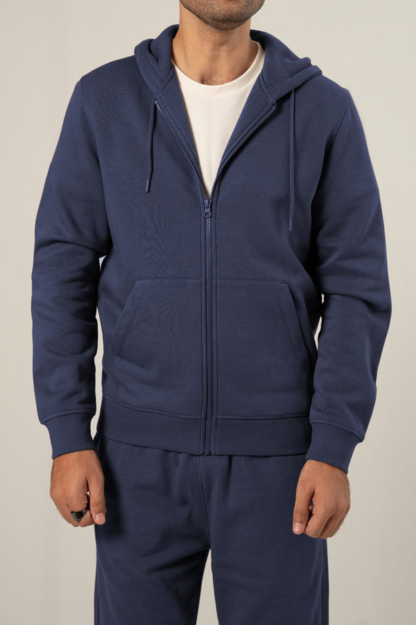 HOODIE ZIPPER KANGROO POCKET