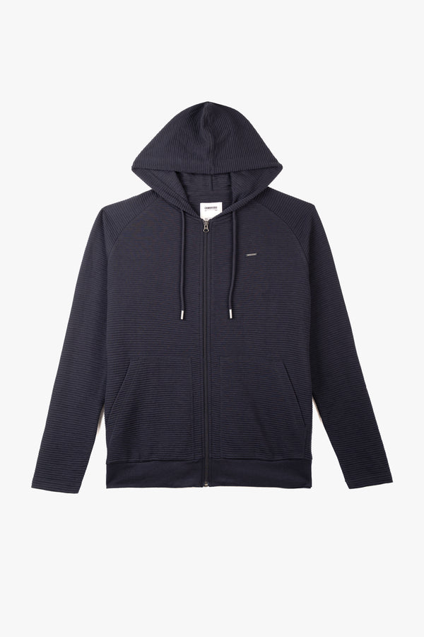 OTTOMAN HOODIE ZIPPER JACKET